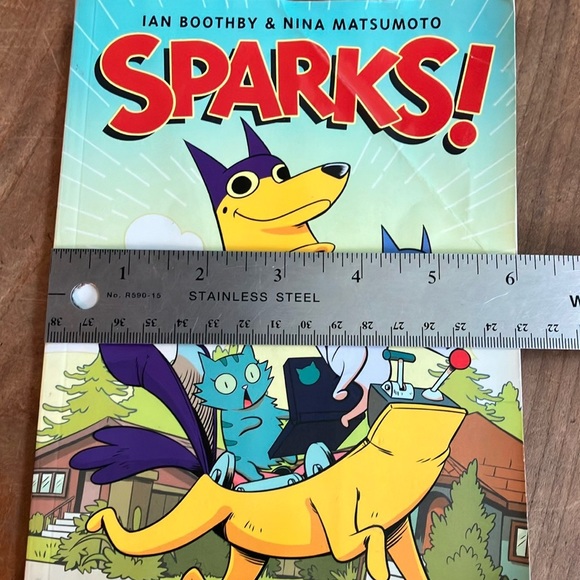 Sparks! Graphic Novel by Ian Boothby & Nina Matsumoto - Picture 15 of 16